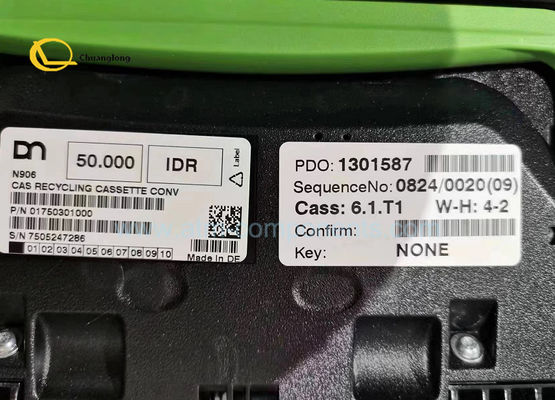 Καλή τιμή Κασέτα ανακύκλωσης Diebold Nixdorf DN200V CAS 1750292967 CONV DN200 UG CASS KMAT 01750306001 1750301000 01750301000 Διαδικτυακά