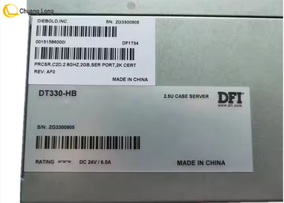 Καλή τιμή 00-151586-000I 00151586000I Μέρη μηχανών ATM Diebold PC Core Hi-Bao DT330-HB με TPM σε απευθείας σύνδεση