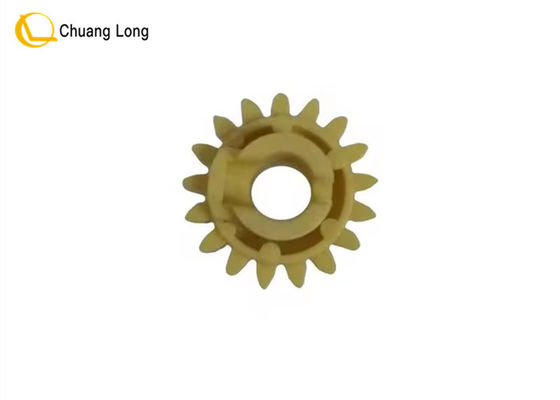 Καλή τιμή Εναλλακτικά εξαρτήματα ATM Wincor Nixdorf V Module Gear 19T Κίτρινο 1750051761-01 1750042174 01750042174 σε απευθείας σύνδεση