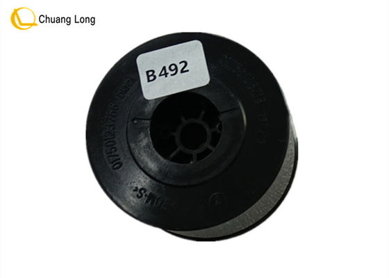 Καλή τιμή Μέρη μηχανών ΑΤΜ Wincor Nixdorf Foil Spool Αριστερό Μαύρο 1750173110 01750173110 σε απευθείας σύνδεση