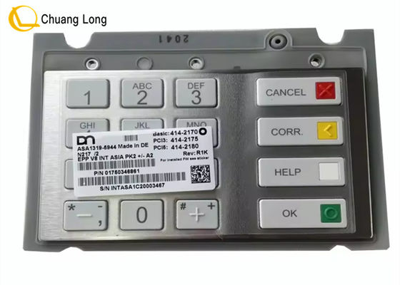 Καλή τιμή Τμήματα ΑΤΜ Diebold Nixdorf EPPV8 πληκτρολόγιο 1750303455 01750303455 σε απευθείας σύνδεση