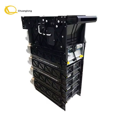 Καλή τιμή ΑΤΜ Glory NMD100 Χρηματοδοτητής 4 καναλιών με 4 κασέτες NMD100 Glory Delarue Χρηματοδοτητής μέσων μαζικής ενημέρωσης με κασέτες σημειώσεων σε απευθείας σύνδεση