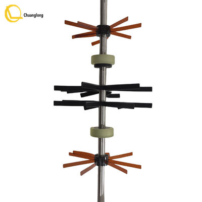 Καλή τιμή Σημείωση Assy Hyosung HCDU 5600T άξονων ροδών κουπιών Hyosung MX5600T HCDU που συσσωρεύει τη συνέλευση S7310000729 7310000729 άξονων σε απευθείας σύνδεση