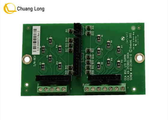 Καλή τιμή Τμήματα μηχανών ΑΤΜ Diebold Nixdorf 5500 CCA BSC I/O SUPR Τραπεζογραμμάτιο 49-253805-000A 49253805000A σε απευθείας σύνδεση
