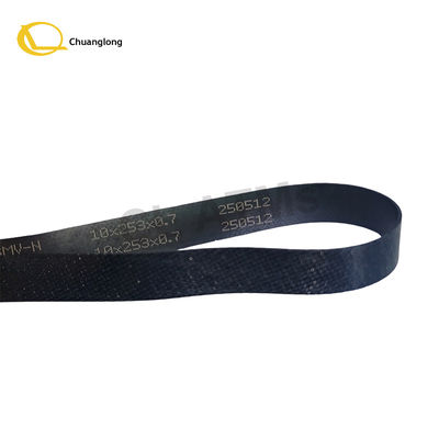 Καλή τιμή ΑΤΜ Μέρη Fujitsu F56 ζώνες διανομής F56 Πολυκασέτες Μονάδα διανομής λογαριασμών ζώνες μεταφοράς 10x253x0.7mm 10*253*0.7 σε απευθείας σύνδεση