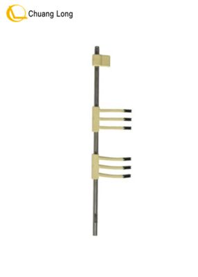 Καλή τιμή Ανταλλακτικά μηχανήματος ΑΤΜ Wincor C4060 IO Module Customer Tray Paddle Shaft 1750220000-72 σε απευθείας σύνδεση