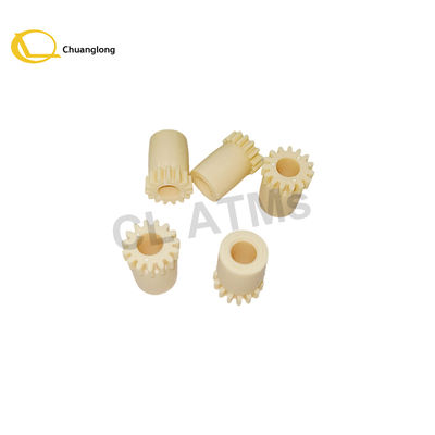 Καλή τιμή 01750053977 Wincor Clamping 15T Yellow Short Gear Wincor ATM Transport Mechanism Clamping Consumable Parts σε απευθείας σύνδεση