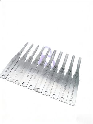 Καλή τιμή Μεγάλος Δάσκαλος 10 τεμάχια Σετ για C- βαθμού χρηματοκιβώτια αυτοκίνητο / μοτοσυκλέτα & κλειδαριές κυκλοφορίας σε απευθείας σύνδεση