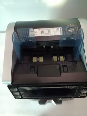 Καλή τιμή 1+1 Τραπεζογραμμάτιο τσέπης Μηχανή ταξινόμησης τραπεζογραμματίων Αντιμετρητής χρήματος Ανιχνευτής χρήματος Μαύρο με οθόνη LED LK22025060003 σε απευθείας σύνδεση