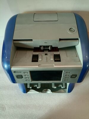 Καλή τιμή Μηχανή διαλογής τραπεζογραμματίων Kisan Money Counter Detector Μαύρο με οθόνη LED N16H05-Z15601 σε απευθείας σύνδεση