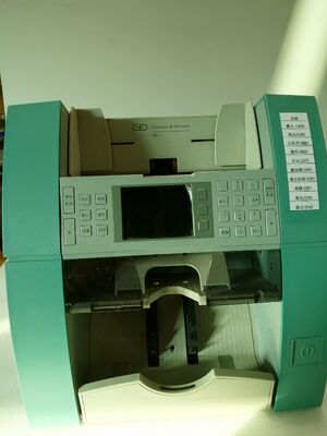 Καλή τιμή ΑΤΜ Giesecke & Devrient Μηχανή ταξινόμησης τραπεζογραμματίων Εξωτερική οθόνη T0100557 σε απευθείας σύνδεση