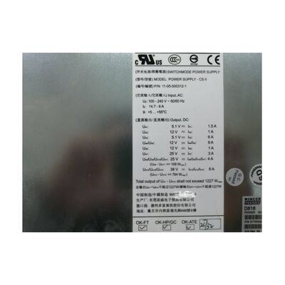 Καλή τιμή Ανταλλακτικά Μηχανημάτων ATM Wincor Τροφοδοτικό Wincor Cineo 2550 1750243190 σε απευθείας σύνδεση