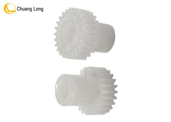 Καλή τιμή KD03300-C601 ATM Μέρη μηχανής Fujitsu F510 Note Feeder Shaft 24T Gear FJ00F5101NF076 σε απευθείας σύνδεση