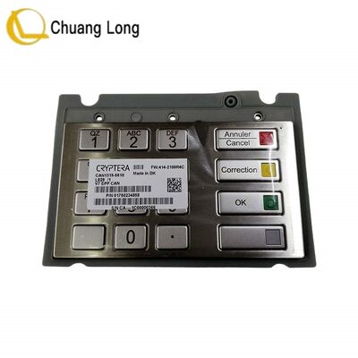 Καλή τιμή Wincor Nixdorf Diebold Nixdorf Original και New V7 EPP κρυπτογραφημένος κωδικός PINpad ATM Security Keypad Keyboard 01750234858 1750234858 σε απευθείας σύνδεση