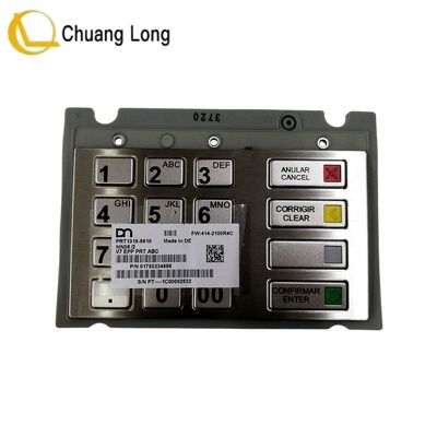 Καλή τιμή Diebold Nixdorf ATM Pinpad DN EPP V7 πληκτρολόγιο PRT ABC πληκτρολόγιο Πολλά διαφορετικά μοντέλα προς πώληση 01750234996 1750234996 σε απευθείας σύνδεση