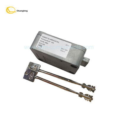 Καλή τιμή ΑΤΜ Μέρη Wincor 2050XE Ασφαλή κλειδαριά και κλειδί σε απευθείας σύνδεση