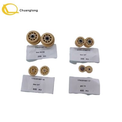 Καλή τιμή Wincor Diebold DN C4060 Μοντέλο Gear Input Tray Σύνθετο Gear 18T 65T ATM CRM Μηχανή αυτοεξυπηρέτησης Μέρος 01750220000-53 1750220000-53 σε απευθείας σύνδεση