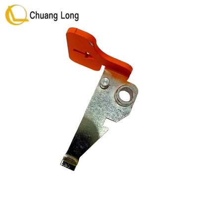 Καλή τιμή Μονάδα διανομής NCR Purge Bin Latch S2 Assy 445-0761208-08 4450761208 ATM CRM Selfserv Kiosk Machine Μέρος σε απευθείας σύνδεση
