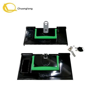 Καλή τιμή Κάλυμμα Κασέτας Απόρριψης NCR S2 445-0756691-04 445-0763022 Πλαστικό Κάλυμμα Κασέτας Μετρητών με Κλείστρο και Λαβή Μέρος Μηχανής ATM CRM Kiosk Selfserv σε απευθείας σύνδεση