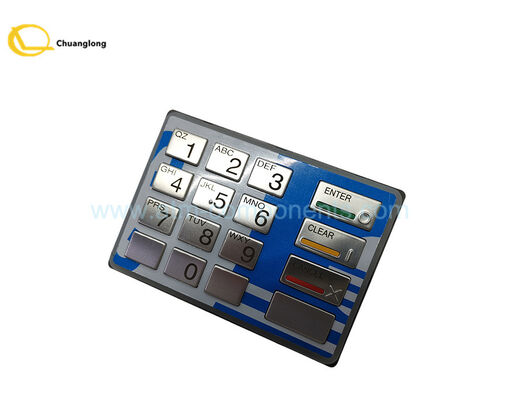 Καλή τιμή 49216680707A 49-216680-707A Ανταλλακτικά Μηχανήματος ΑΤΜ Diebold EPP5 BSC Αγγλικά, LGE, ST STL, ENG(AU), QZ1, X, I, O, _ Πληκτρολόγιο DIEBOLD OP EPP5 σε απευθείας σύνδεση