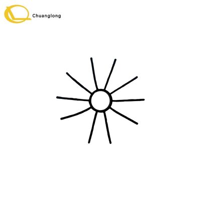 Καλή τιμή GRG Τραπεζική 714110024 Ενσωματωμένο ελκυστήρα λεπίδας τροχός κουπί κάτω από CRM9250 AC ελκυστήρας ελαστικού ATM CRM CRS αυτοεξυπηρεσία ανταλλακτικό σε απευθείας σύνδεση