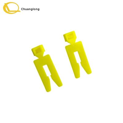 Καλή τιμή NCR S1 Κασέτα Κλιπ Μαγνητήρα Κεφαλαίο Κεφαλαίο Κίτρινο πλαστικό Κλιπ 2030001333 ΑΤΜ CRM CRS Selfserv Kiosk Εναλλακτικό μέρος σε απευθείας σύνδεση