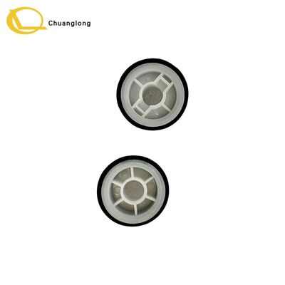 Καλή τιμή Ρουλεμάν τροφοδοσίας 4MM MCRM 998-0235677 για αναγνώστη καρτών NCR 3Q8, λαστιχένιο ρολό πάχους 4MM, ανταλλακτικό μηχανής ATM CRS Selfserv σε απευθείας σύνδεση