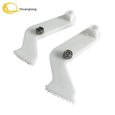 Καλή τιμή Τμήμα κίνησης αντικατάστασης διανομέα μετρητών NCR 445-0667278 Πλαστικός βραχίονας κίνησης 4450667278 Μέρος μηχανής ΑΤΜ CRS CRM Selfserv Kiosk σε απευθείας σύνδεση