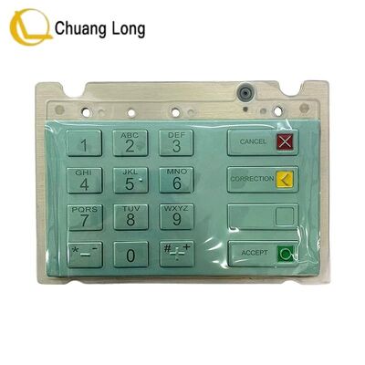 Καλή τιμή Πληκτρολόγιο Wincor Nixdorf V6 EPP SCG CES 01750159452 EPP V6 Pinpad 1750159452 Έκδοση Σαουδικής Αραβικής Σερβικής Αγγλικής DB ATM CRM Selfserv Μέρος σε απευθείας σύνδεση