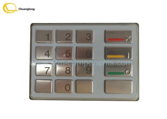 Καλή τιμή 49216680764A 49-216680-764A ATM Τμήματα Diebold EPP5 BSC Ισπανικό πληκτρολόγιο σε απευθείας σύνδεση