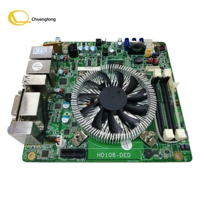 Καλή τιμή 49274878200A ATM Machine Ανταλλακτικά Diebold Win10 PC Core Motherboard HD106-DED 49-274878-200A 49274878200A για Diebold ATM σε απευθείας σύνδεση