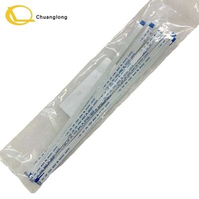 Καλή τιμή NCR Flex Circuit 10 Track Flat Cable 009-0028643 Harness Wire 6623 66xx ATM CDM CRM Selfserv Kiosk Μέρος 0090028643 σε απευθείας σύνδεση