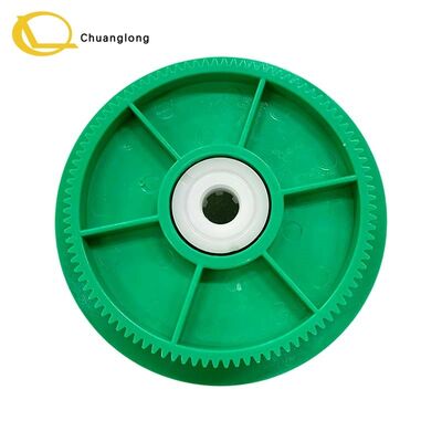 Καλή τιμή NCR S2 Presenter Gear 445-0730542 Green Gear Handle Knurled Over Molding Plastic ATM CDM CRM Selfserv Kiosk Part 4450730542 445-0758882-02 σε απευθείας σύνδεση