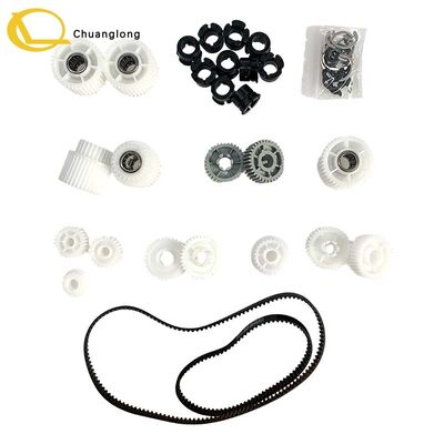 Καλή τιμή NCR 445-0704985 Αρία 3 Διπλό Pick Drive Gear Kit με ζώνη για τον διανομέα ATM CDM CRM CRS Selfserv Kiosk 4450704985 σε απευθείας σύνδεση