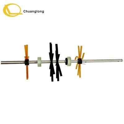 Καλή τιμή Hyosung MX5600T Paddle Wheel Shaft Assy S7310000729 HCDU 5600T Paddle Wheel Note Stacking Shaft ATM CRM CRS Selfserv Kiosk 7310000729 σε απευθείας σύνδεση