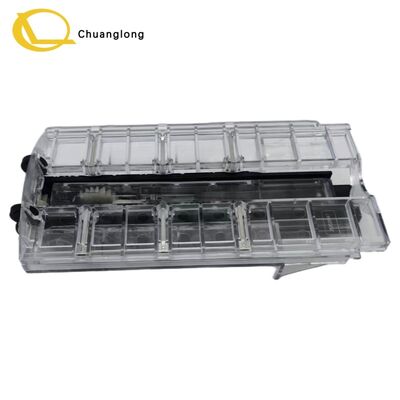 Καλή τιμή MEI Cassette Stacker Base Bill Validator I 1200 Notes Cashbox Transport Assembly 252219009 Pusher Stacker Plate ATM CRM CRS Selfserv Kiosk σε απευθείας σύνδεση