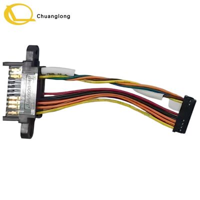 Καλή τιμή Χιοσάνγκ CONNECTOR HOUSING CST DR204SC CDU10 Cash Cassette Connector DR20-4P Cable ATM CRM CRS Selfserv Kiosk 7430000208 σε απευθείας σύνδεση
