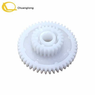 Καλή τιμή NCR Double Gear 24T 48T 445-0630722 S1 παρουσιαστής Double Gear πλαστικό 24T 48T ATM CRM CRS Selfserv Kiosk 4450630722 σε απευθείας σύνδεση