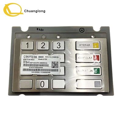 Καλή τιμή Diebold Nixdorf DN V7 EPP ESP SOUTH AMERICA 01750234950 V7 Κρυπτογραφικό Πληκτρολόγιο PIN 2050XE ATM CRM CRS Αυτοεξυπηρέτηση Kiosk 1750234950 Διαδικτυακά