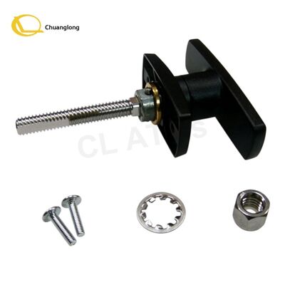 Καλή τιμή S4530000013 Hyosung Αριστερό T-Handle Κουτί Κλειδώματος 68MM ATM Ανταλλακτικά S4530000013 για 5600S ATM Cabinet Lock Μέρη συντήρησης Διαδικτυακά