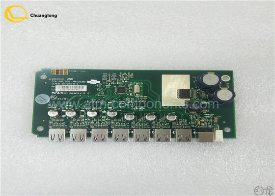 Καλή τιμή Τροφοδοτημένη USB CCA πλήμνη Diebold, 7 ανώτερα πλαίσια 49211381000A Π πλημνών λιμένων USB/Ν σε απευθείας σύνδεση