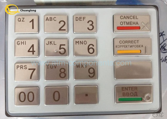 Καλή τιμή Ρωσικό αριθμητικό πληκτρολόγιο γλωσσικών ATM μηχανών, εξαρτήματα υψηλής επίδοσης ATM σε απευθείας σύνδεση