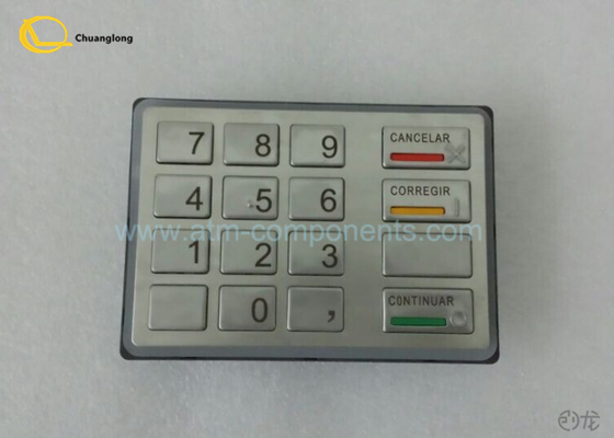 Έκδοση της Ισπανίας πληκτρολογίων του ΕΛΚ ATM Diebold 49 - 216681 - 726A/49 - 216681 - πρότυπο 764E