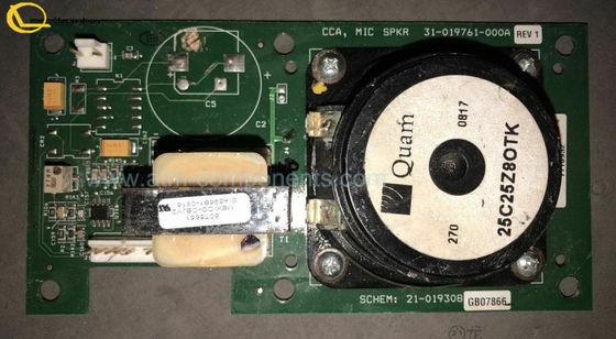 Καλή τιμή MIC ΠΙΝΆΚΩΝ Φ.Π.Α Commmaster μερών 31-019761-000A Diebold ATM ΑΚΟΥΣΤΙΚΌΣ ομιλητής σε απευθείας σύνδεση