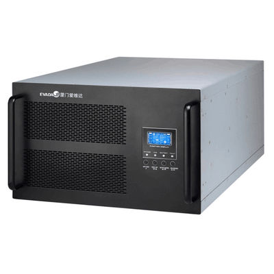 Καλή τιμή Το μαύρο Uninterruptible ράφι παροχής ηλεκτρικού ρεύματος τοποθετεί τη μηχανή 10kva 15kva 20kva επέκτασης UPS σε απευθείας σύνδεση