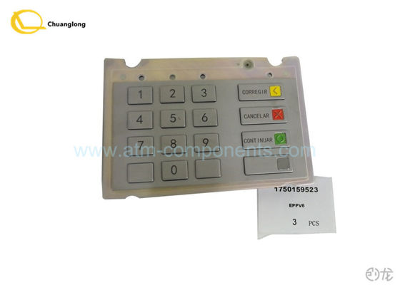 Καλή τιμή Μέρη 1750159523 του ΕΛΚ CES Wincor Nixdorf ATM πληκτρολογίων ESP V6 σε απευθείας σύνδεση