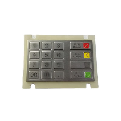 Καλή τιμή 01750132052 1750132052 πληκτρολόγιο PinPad μηχανών του ΕΛΚ V5 ATM Wincor 01750105836 1750087220 1750155740 σε απευθείας σύνδεση