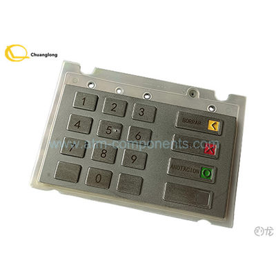 Καλή τιμή Μέρη 1750159523 πληκτρολόγιο Ισπανία ESP 01750159523 του ATM του ΕΛΚ V6 Wincor σε απευθείας σύνδεση