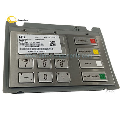 Καλή τιμή ΕΛΚ V8 DEU ST +/- ΑΣΊΑ 2ABC CRYPTERA 01750308214 1750308214 μερών Nixdorf ATM Diebold σε απευθείας σύνδεση